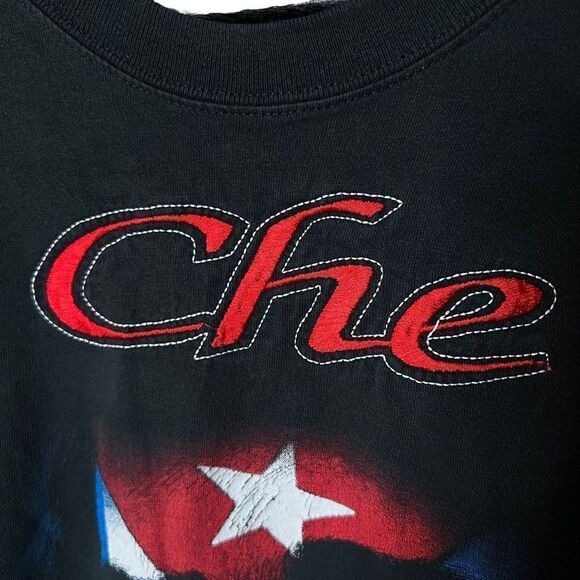 VTG Che Guevara Rock & Death T Shirt XL - Picture 3 of 10